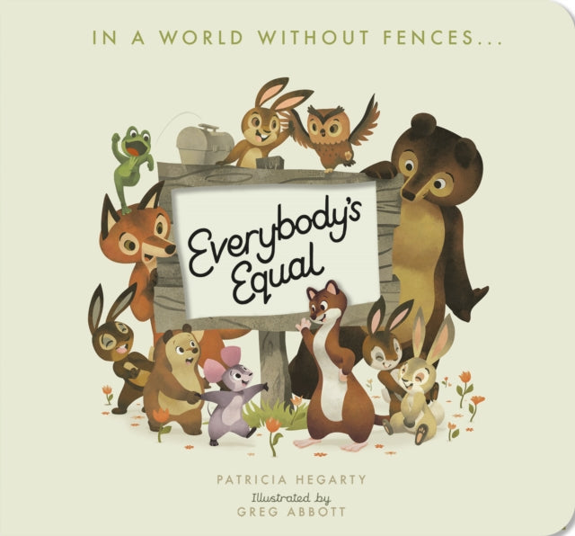 Everybody’s Equal - 9781838916558