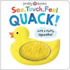 See, Touch, Feel Quack - 9781838993825