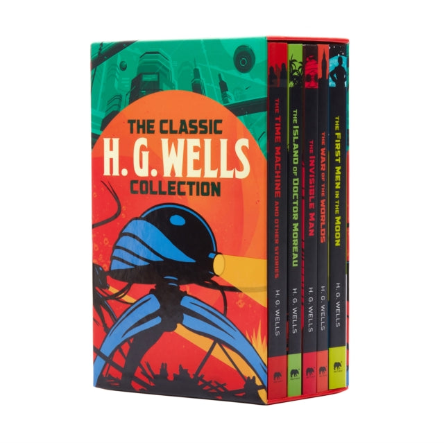 The Classic H. G. Wells Collection : 5-Book paperback boxed set - 9781839409509