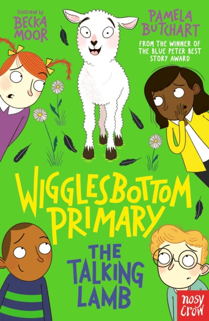 Wigglesbottom Primary: The Talking Lamb - 9781839940750