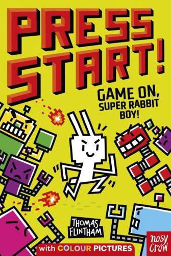 Press Start! Game On, Super Rabbit Boy!