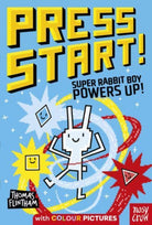 Press Start! Super Rabbit Boy Powers Up! - 9781839949227