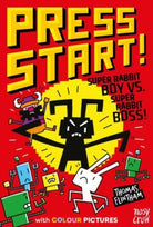 Press Start! Super Rabbit Boy vs Super Rabbit Boss! - 9781839949302