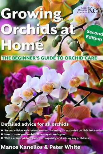 Growing Orchids at Home : The Beginner's Guide to Orchid Care