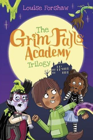 Grim Falls Academy Box Set (1-3)