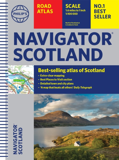 Philip's Navigator Scotland - 9781849075459