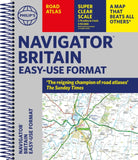 Philip's Navigator Britain Easy-use format : 'The reigning champion of Road Atlases' - 9781849076548