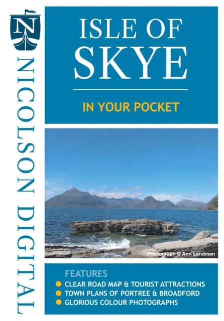 Isle of Skye in Your Pocket : Nicolson Maps - 9781912046768