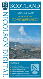 Nicolson Scotland Tourist Map - 9781912046966
