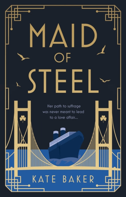 Maid of Steel - 9781915352699