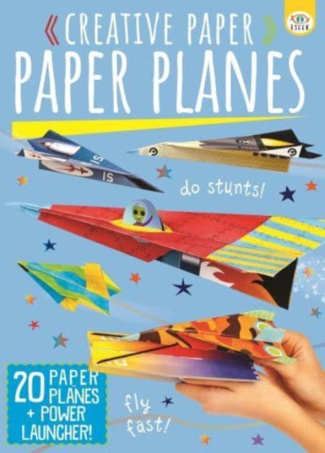 Creative Paper Paper Planes - 9781915458674