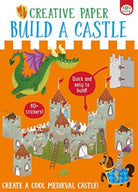 Creative Paper Build A Castle - 9781915458933