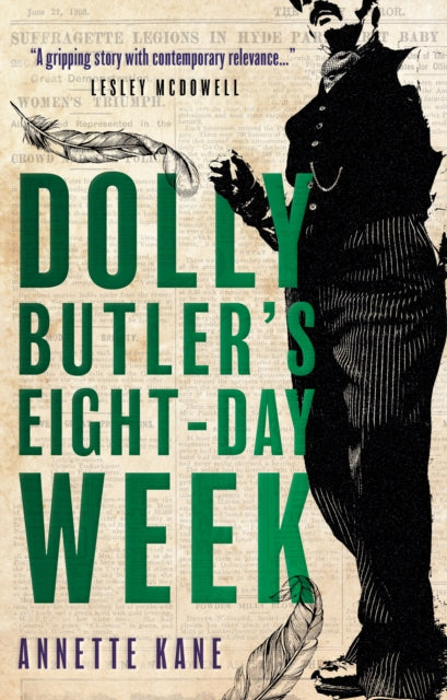 Dolly Butler's Eight-Day Week - 9781915603784