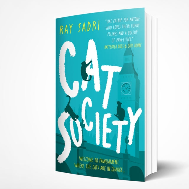Cat Society - 9781915853226