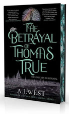 The Betrayal of Thomas True - 9781916788152