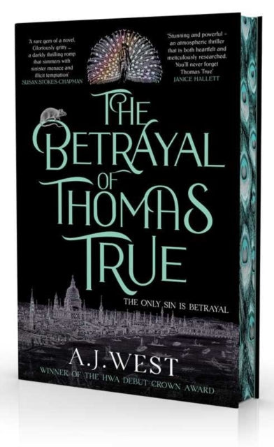 The Betrayal of Thomas True - 9781916788152