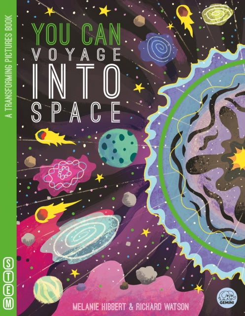 YOU CAN Voyage Into Space - 9781917082174