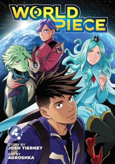 World Piece, Vol. 4 : 4 - 9781974747078