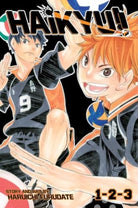 Haikyu!! (3-in-1 Edition), Vol. 1 : Includes vols. 1, 2 & 3 : 1 - 9781974747092