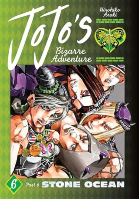 JoJo's Bizarre Adventure: Part 6--Stone Ocean, Vol. 6 : 6 - 9781974748808
