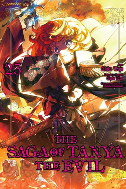 The Saga of Tanya the Evil, Vol. 23 (manga) - 9781975362799