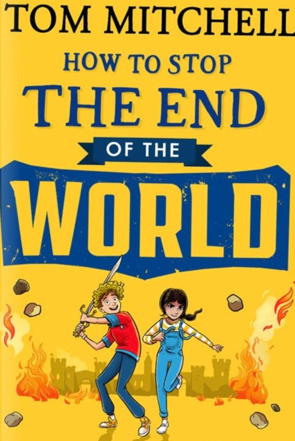 Tom Mitchell's book launch that no one turned up to 'How To Stop The End of the World'
