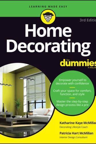 Home Decorating For Dummies