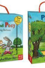Pip and Posy Book and Blocks Set
