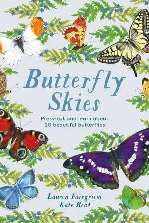 National Trust: Butterfly Skies : Press out and learn about 20 beautiful butterflies