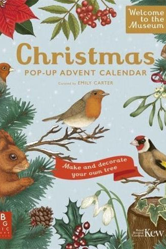 Welcome to the Museum: A Christmas Pop-Up Advent Calendar
