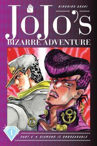 JoJo's Bizarre Adventure: Part 4--Diamond Is Unbreakable, Vol. 1 : 1