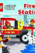 LEGO (R) City. Fire Station : A Push, Pull and Slide Book