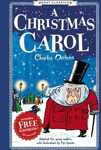 Easy Classics: Charles Dickens A Christmas Carol (Hardback)