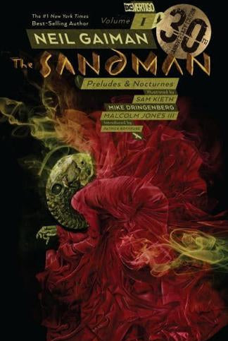 The Sandman Volume 1 : Preludes and Nocturnes 30th Anniversary Edition
