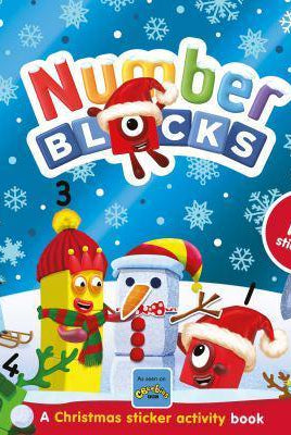 Numberblocks Christmas Sticker Activity Book