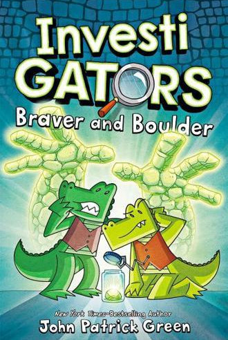 InvestiGators: Braver and Boulder : A Full Colour, Laugh-Out-Loud Comic Book Adventure!