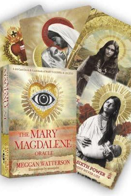 The Mary Magdalene Oracle : A 44-Card Deck & Guidebook of Mary's Gospel & Legend