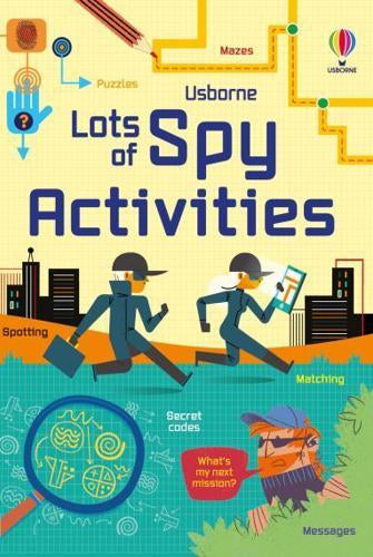 Lots of Spy Activities