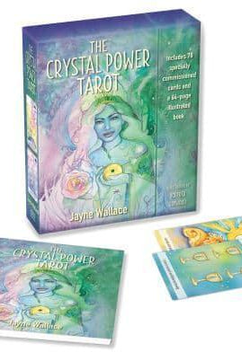 The Crystal Power Tarot : Includes a Full Deck of 78 Specially Commissioned Tarot Cards and a 64-Page Illustrated Book