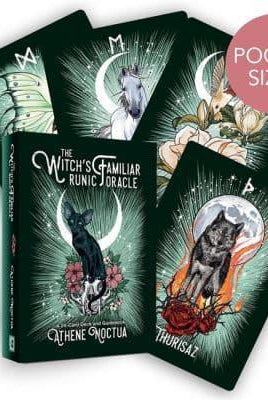 The Witch’s Familiar Runic Oracle : A 24-Card Deck and Guidebook