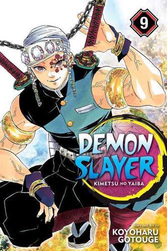 Demon Slayer: Kimetsu no Yaiba, Vol. 9 : 9