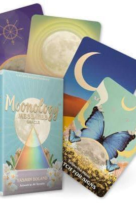 Moonology™ Messages Oracle : A 48-Card Deck and Guidebook