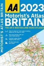 Motorist's Atlas Britain 2023