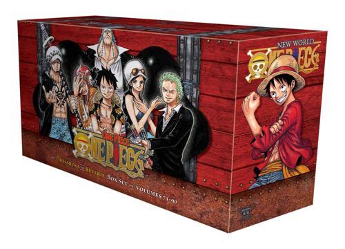 One Piece Box Set 4: Dressrosa to Reverie : Volumes 71-90 with Premium : 4