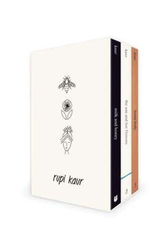 Rupi Kaur Trilogy Boxed Set : milk and honey, the sun and her flowers, and home body
