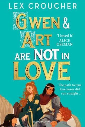Gwen and Art Are Not in Love : ‘An outrageously entertaining take on the fake dating trope’