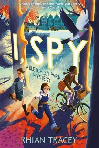 I, Spy : a Bletchley Park mystery