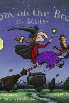 Room on the Broom in Scots