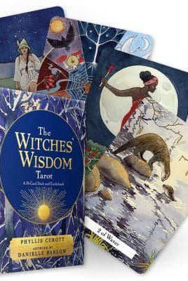 The Witches' Wisdom Tarot (Standard Edition) : A 78-Card Deck and Guidebook