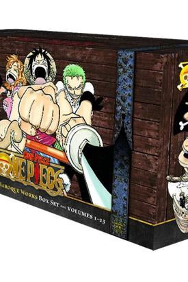 One Piece Box Set 1: East Blue and Baroque Works : Volumes 1-23 with Premium : 1
